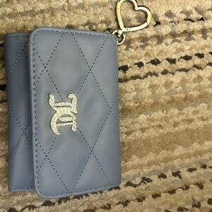 MAKE OFFER on blue juicy wallet